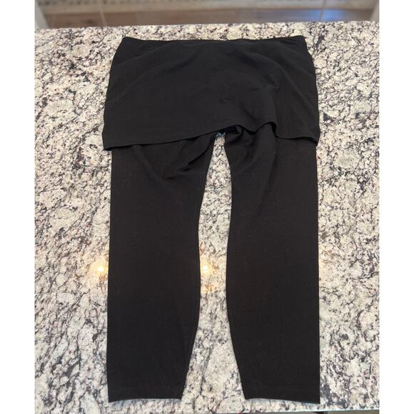 Cabi 3399 skirted leggings women’s size XL black - Picture 7 of 9